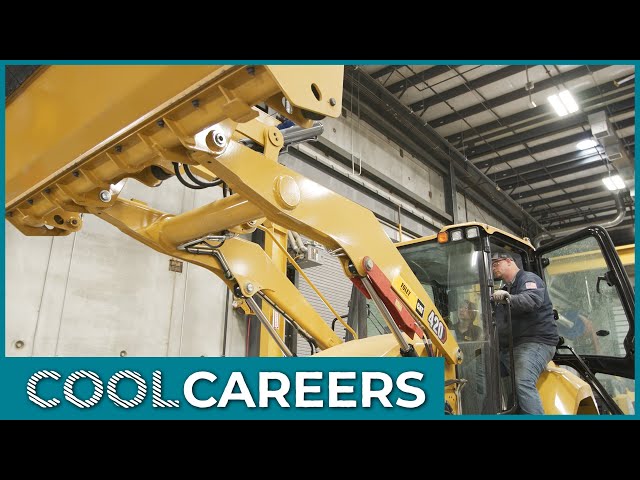 Cool Careers - Episode 5: Heavy Equipment Technician