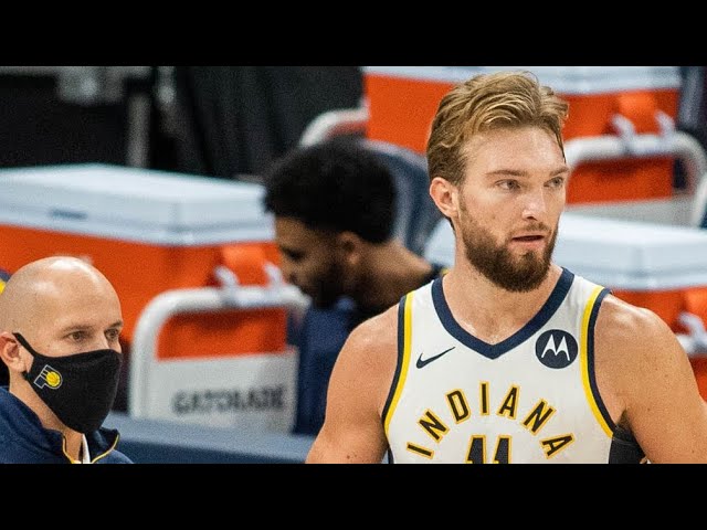 Domantas Sabonis drops DOUBLE-DOUBLE vs San Antonio