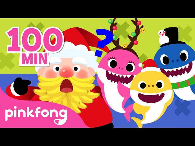 [BEST] Have You Seen Santa's Beard? and 🎄Christmas Sharks | Christmas Songs | Pinkfong Baby Shark