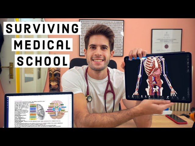 How to Survive First Year of Medical School | KharmaMedic