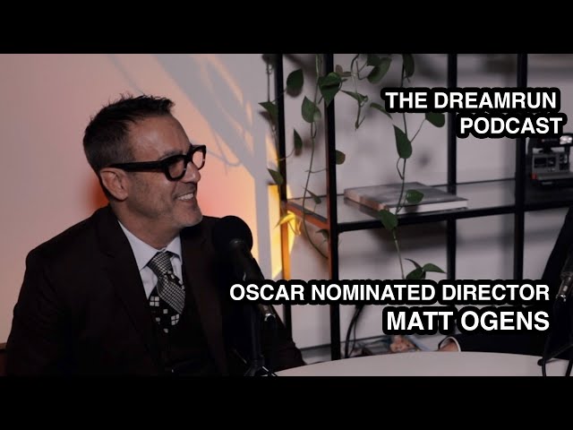 Oscar Nominated Matt Ogens on Working with Netflix, Disney, and the Journey of Filmmaking