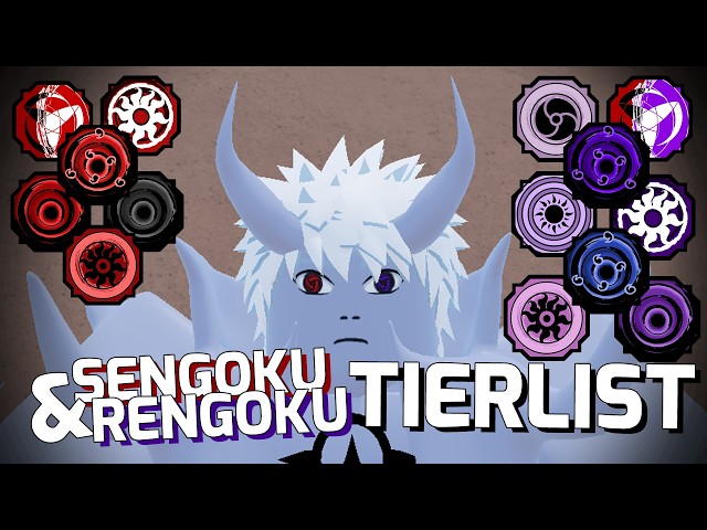 ALL RENGOKU AND SENGOKU *WORST TO BEST* | Shindo Life Tierlist