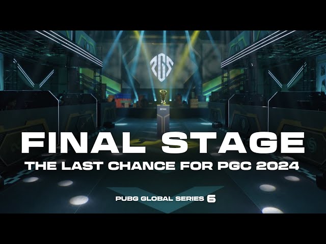 The LAST CHANCE to PGC 2024 l PUBG Global Series 6