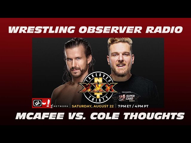 Adam Cole vs. Pat McAfee blew away expectations: Wrestling Observer Radio