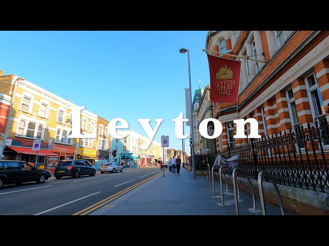 Walking in Leyton - Leyton Midland Road - Waltham Forest - Leyton Park - Leyton Retail Park