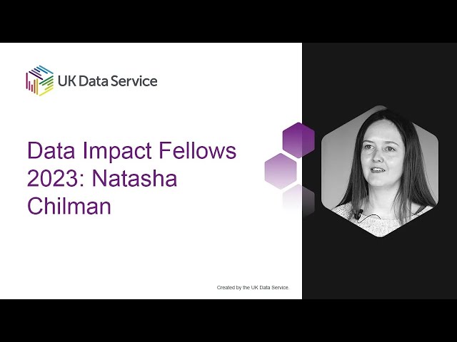 Natasha Chilman: Data Fellow 2023