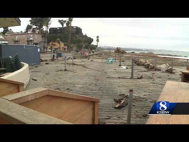 Capitola Village attempts to recover from flooding ahead of more potential flooding