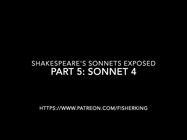 Shakespeare's Sonnets Exposed: A Lender and a Borrower