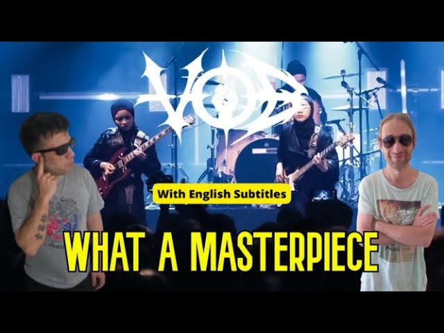 First Time Whatching│VOB - Enter Sandman (Metallica Cover) | Music Reaction