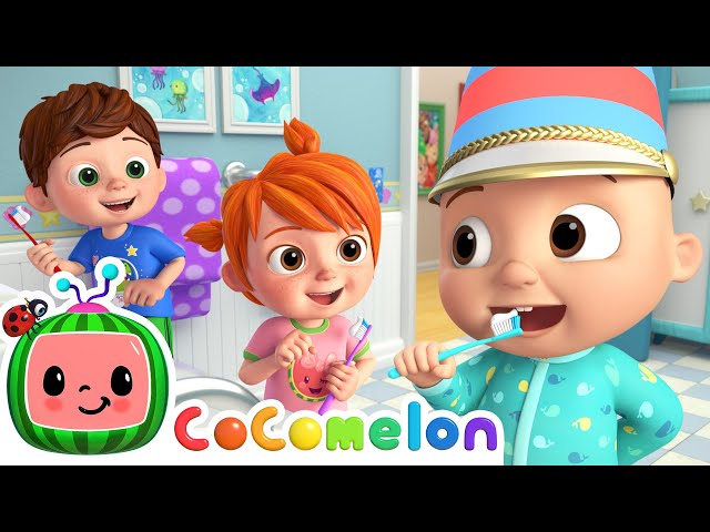 Learn How to Brush Your Teeth! 🪥 | CoComelon Nursery Rhymes & Kids Songs