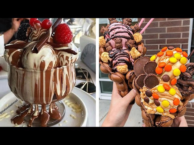 So Yummy Streed Food In The World | Perfect Dessert Compilation