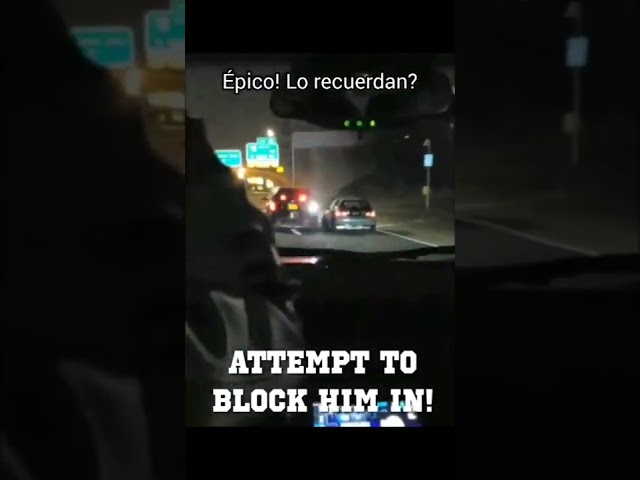 Cops Chasing a Honda Civic