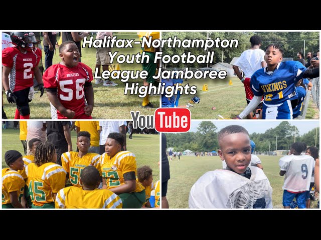 Halifax-Northampton Youth Football League Jamboree Highlights