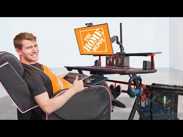 The All Home Depot Setup