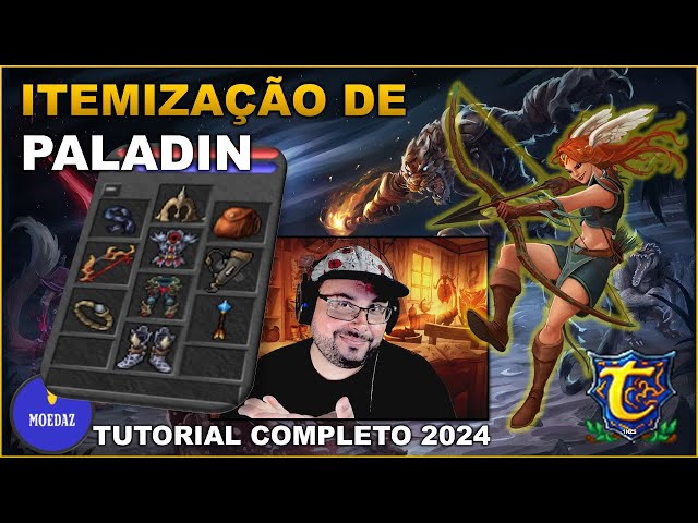 ITEMIZAÇÃO DE PALADIN TUTORIAL COMPLETO 2024 | TIBIA GLOBAL