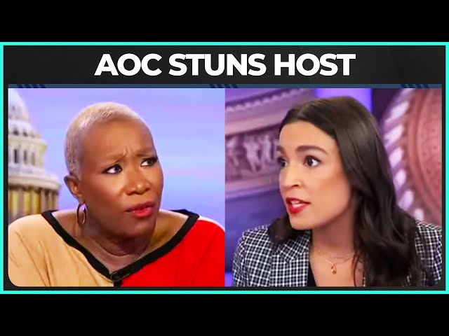 AOC Shocks MSNBC Host