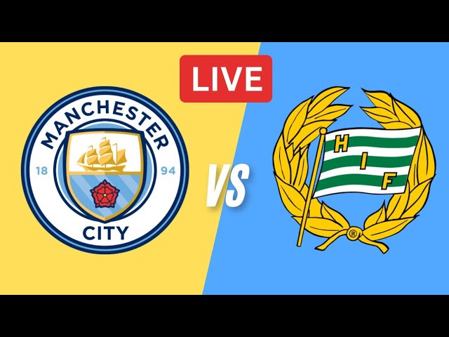 Manchester City (w) Vs Hammarby (w) Live Match | Women's Champions League