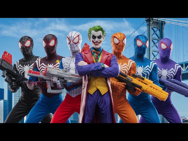 What If Many SPIDER-MAN And Joker in  HOUSE..??|| SPIDER-MAN's Story ( All Action, Funny.) Live