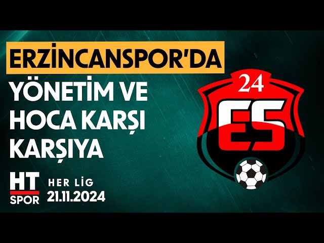 Her Lig (21 Kasım 2024) - HT Spor