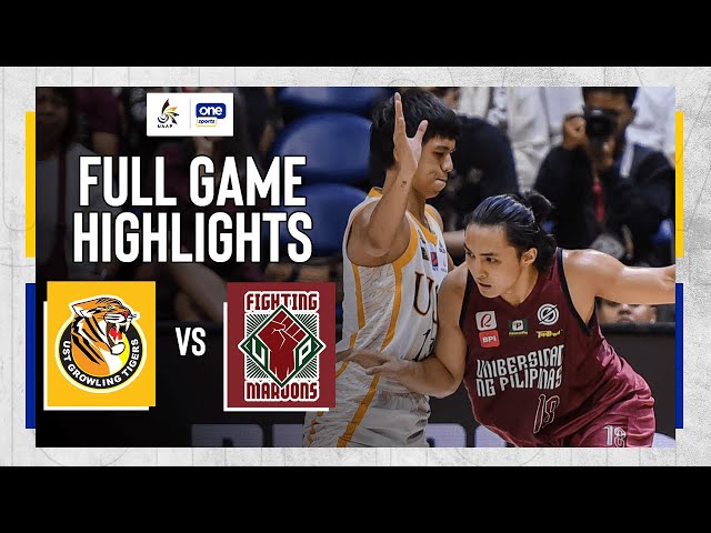 UST vs UP | FULL GAME HIGHLIGHTS | UAAP SEASON 87 MEN'S BASKETBALL ROUND 1 | OCTOBER 2, 2024