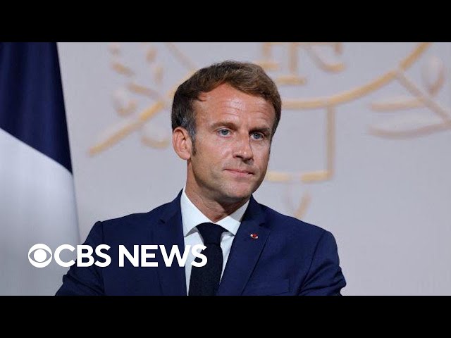 France set for presidential runoff election between Macron and LePen