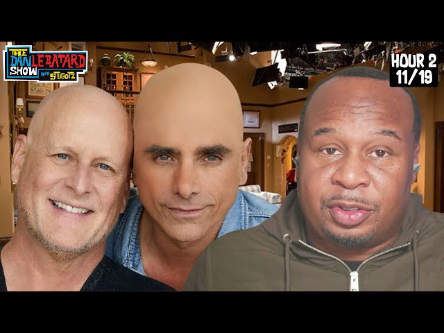 John Stamos Bald Reaction, Roy Wood Jr, and Against the Spread | The Dan Le Batard Show