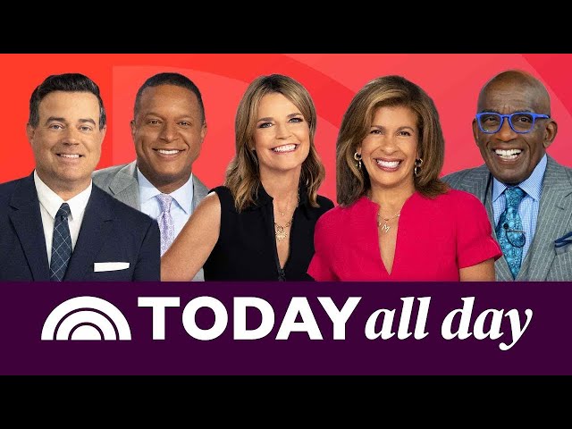 Watch celebrity interviews, entertaining tips and TODAY Show exclusives | TODAY All Day - June 12