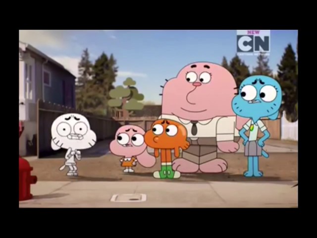 One of the greatest 4th wall breaks on The Amazing World of Gumball