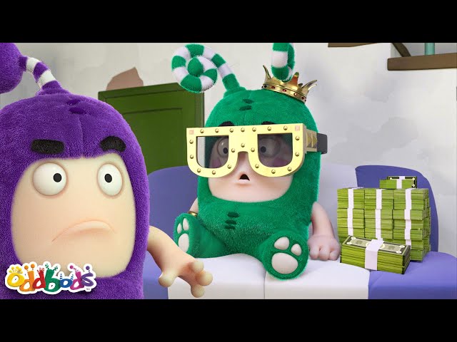 Zeelionario 💵 | Cartoni Animati 📺 | Video divertenti | Oddbods Italia