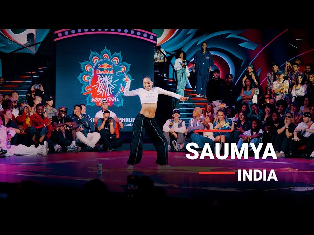 Saumya 🇮🇳 // stance x Red Bull Dance Your Style 2024