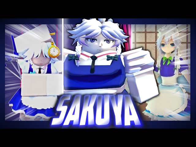 EVERY TOUHOU Sakuya Izayoi ... On ROBLOX