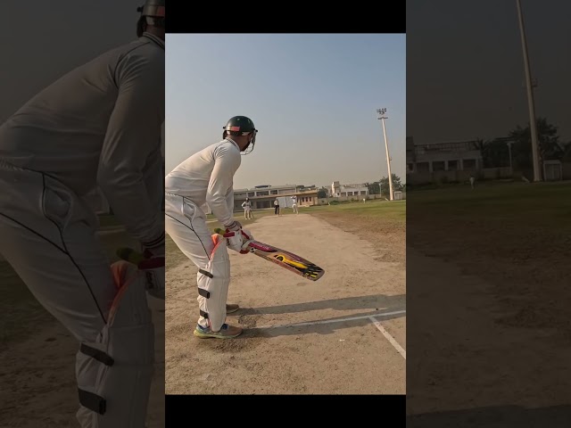 Batsman Smash Six next ball bowler take revenge ! #shorts #cricketshorts #cricket #trendingshorts