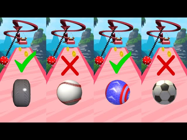 Ball Game 3D: Super Speed Run Android Gameplay | Going Balls vs Action Balls 🔥 iOS/Android