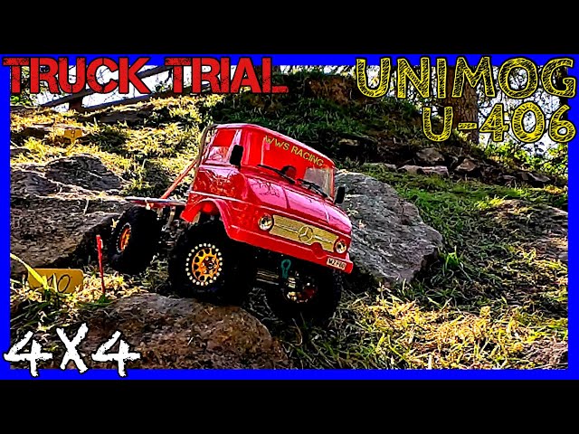 EXTREME UNIMOG 406 OFFROAD TRIAL TRUCK 4X4