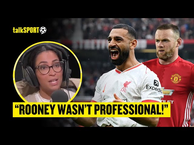 Angelina Kelly INSISTS Mo Salah Is A BETTER Player Than Rooney Ever Was 😱🔥