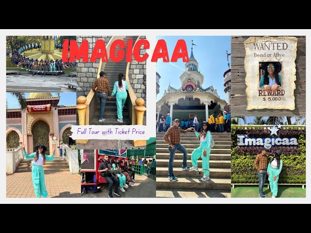 Imagica Theme Park: Best Rides and Eats 🍴