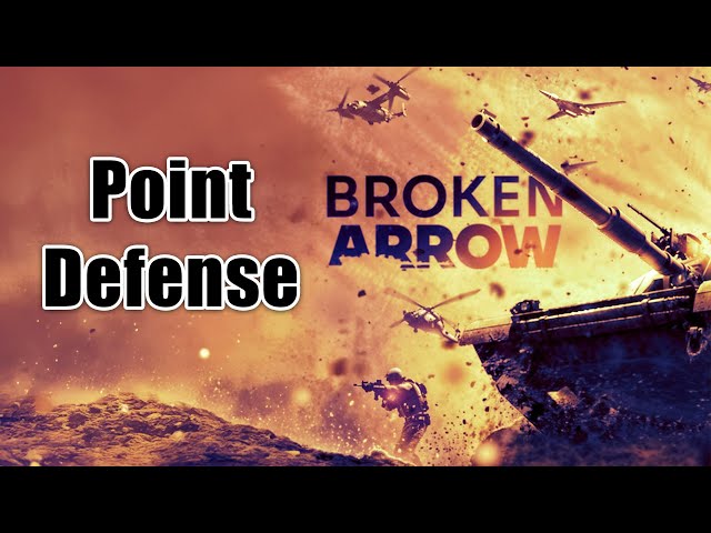 Broken Arrow Point Defense Mode E1 - Open Beta Gameplay - No Commentary