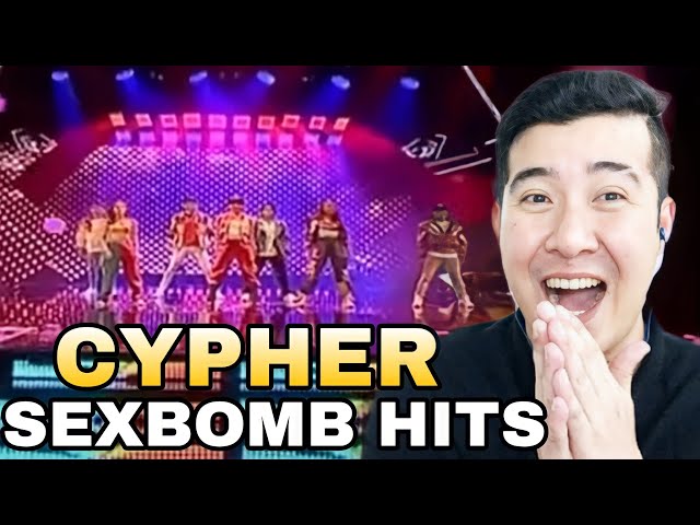 [REACTION] Cypher with 'Sexbomb' hits! | All-Out Sundays