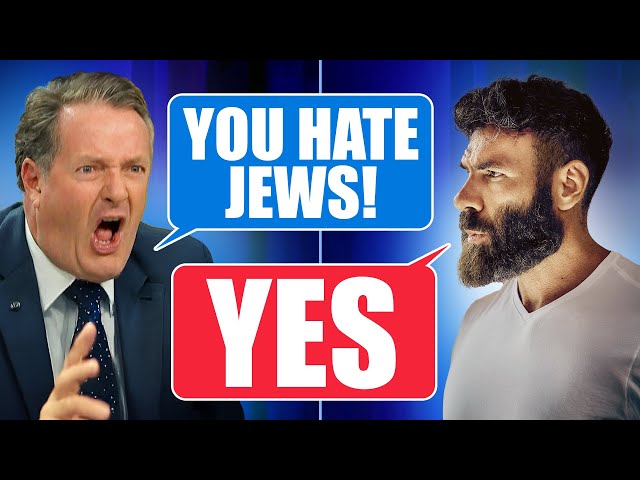 PIERS MORGAN SHOCKED BY DAN BILZERIAN’S BLATANT "ANTI-SEMITISM" - ISRAEL-PALESTINE DEBATE TURNS UGLY