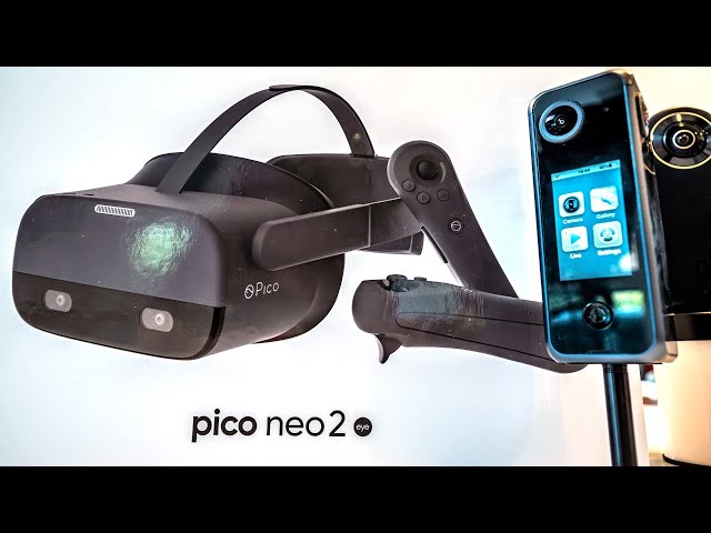 PICO NEO 2 EYE UNBOXING - Live in VR 4K 360 (Labpano Pilot One Livestream)