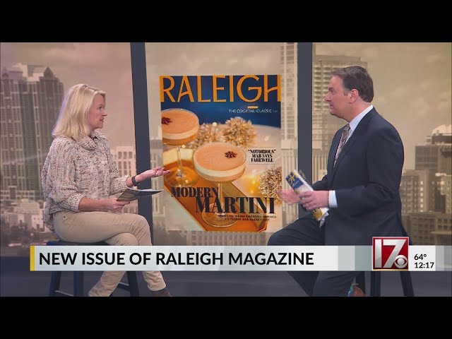 New issue of Raleigh Magazine