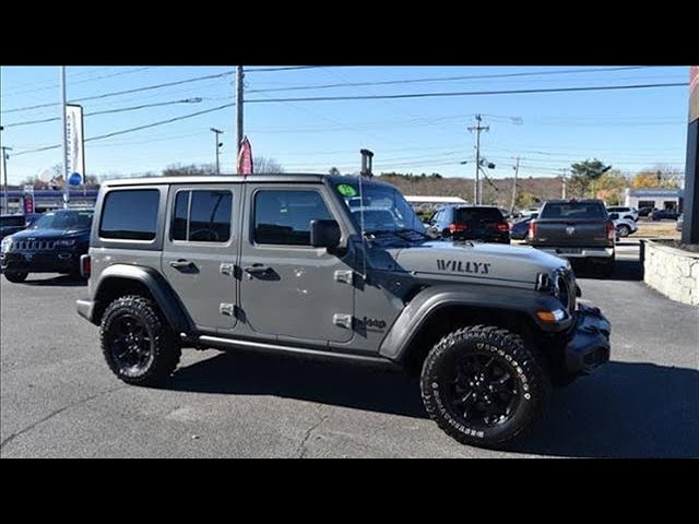 Certified 2022 Jeep Wrangler Unlimited Norwood Boston, MA #913744