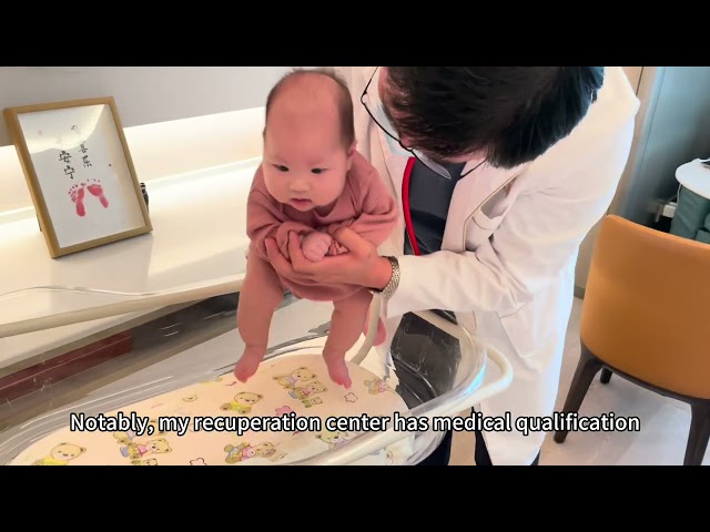 Chinese confinement experience after giving birth