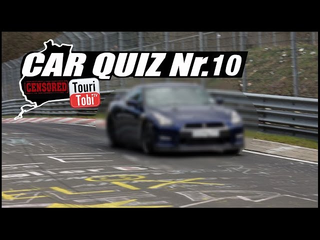 Nordschleife CAR QUIZ Nr. 10 🚗 ?