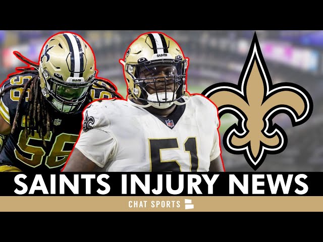 The New Orleans Saints Just Got A DOUBLE DOSE Of Bad News