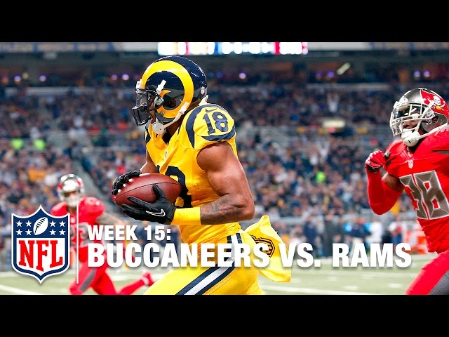 Kenny Britt Scores & Delivers Game Ball To His Daughter! | Buccaneers vs. Rams | NFL