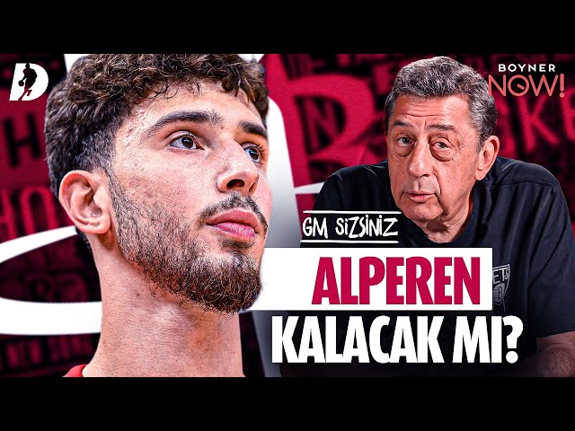 ALPEREN SÖZLEŞME UZATACAK MI? Kimler Takaslanabilir? VanVleet'in Rolü | GM Sizsiniz