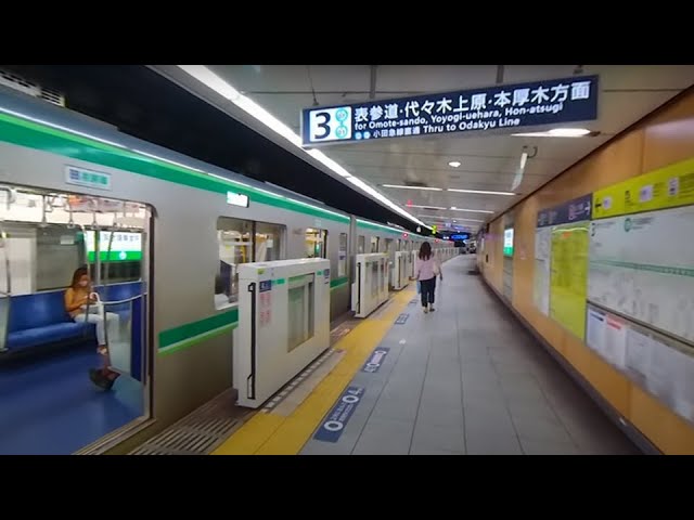 Tokyo Metro Station Walk / 8K 360° VR video