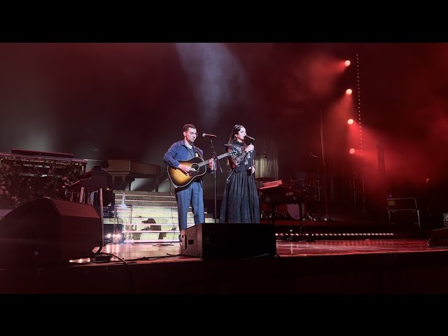 Lana Del Rey brings out Jack Antonoff - Margaret x Venice Bitch (Live at All Things Go 10/1/23)