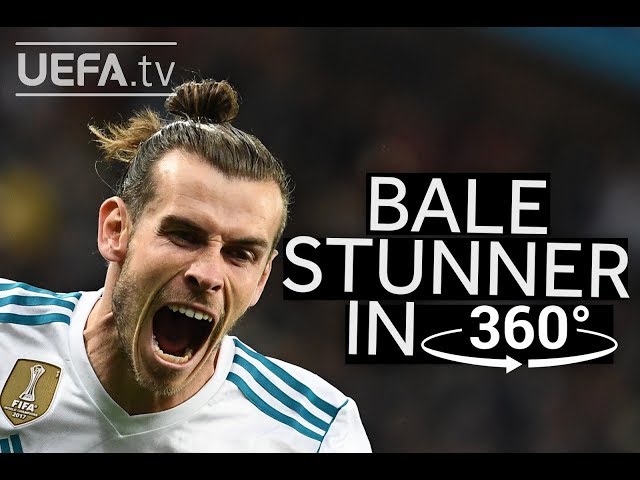 RELIVE BALE WONDERGOAL IN 360°: REAL MADRID 3-1 LIVERPOOL